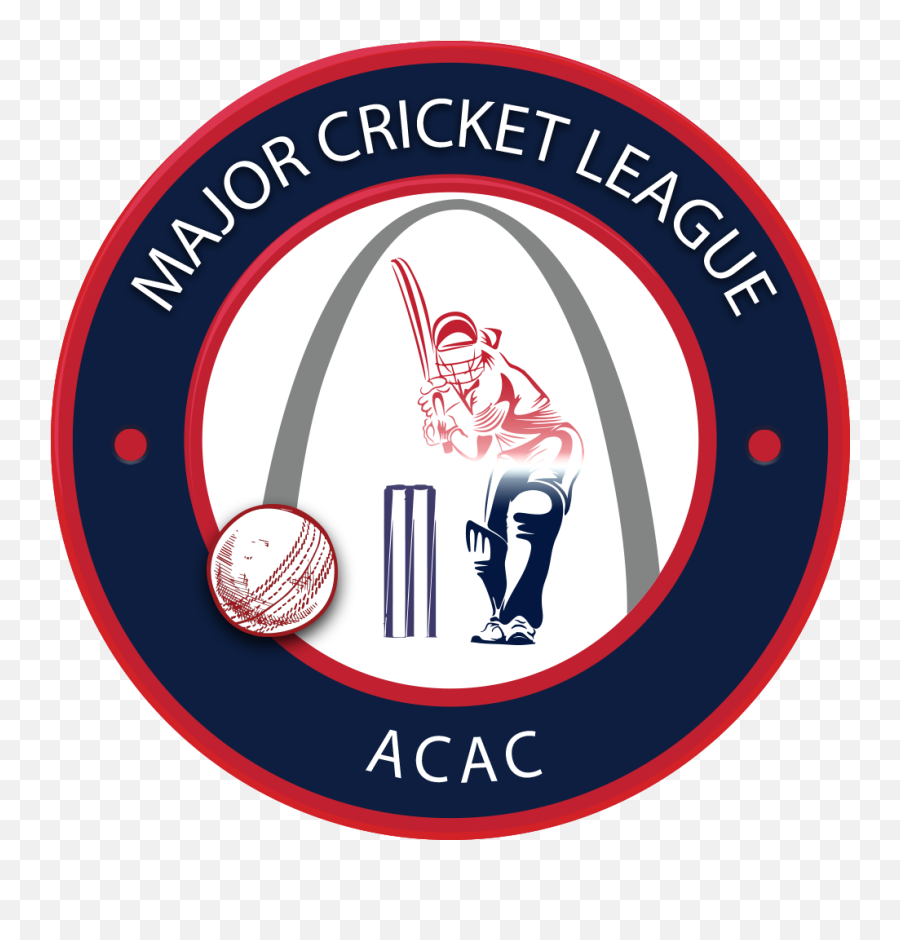 Major Cricket League - Cricket Logo Png Emoji,Adem Hand Language Is Like Using Emojis