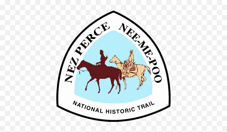 Nez Perce Trail Npnht Twitter - Nez Perce Historic Trail Logo Emoji,Nfs Underground 2 Heart Emoticon