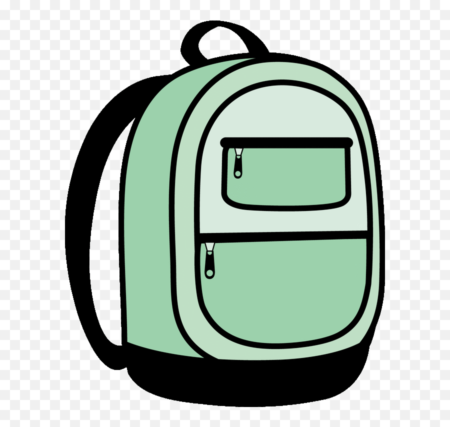 Virtual Backpack - Backpack Clipart Png Transparent Emoji,Cute Emoji Backpacks For Girls 8