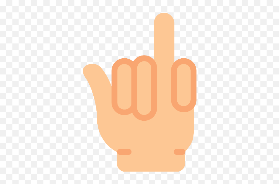 Fingers Hands And Gestures Vector Svg Icon 5 - Png Repo Emoji,Rock On Gesture Emoji