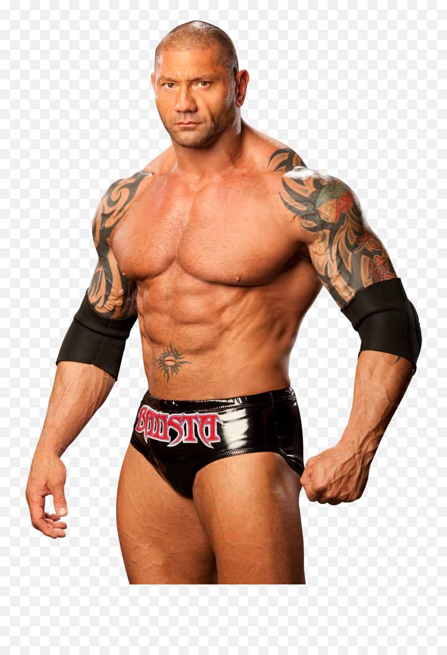 Batista Png Photo Emoji,Ultimate Warrior Emoji