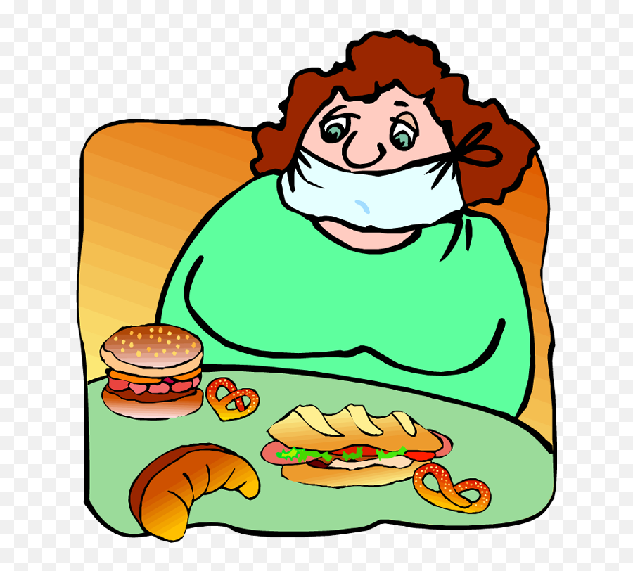 Fat Clipart Nutritional Status Fat - Diet Clipart Emoji,Fat Man Emoji