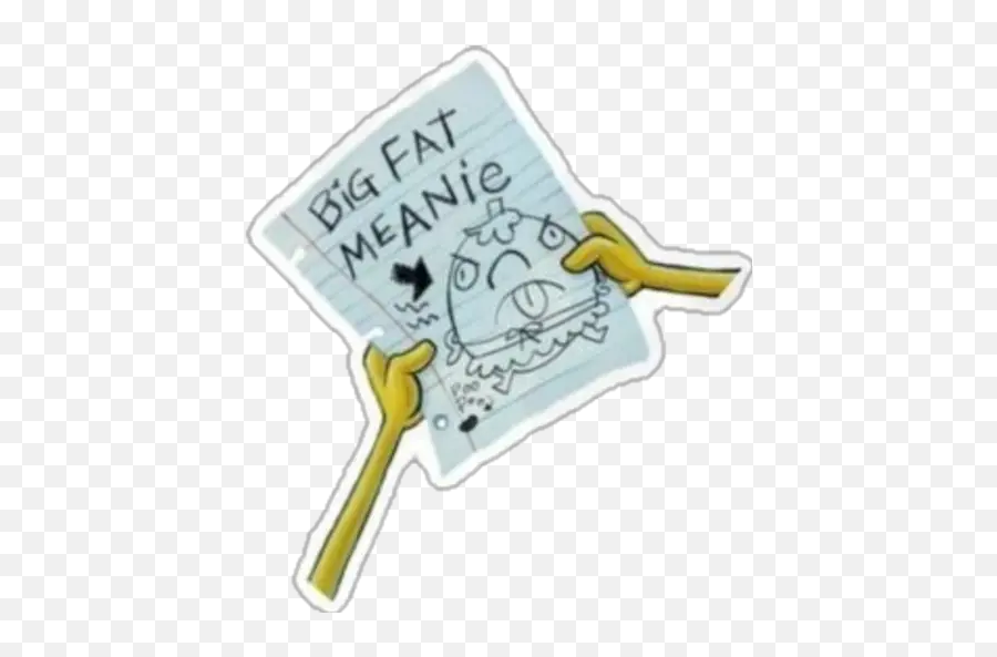 Sticker Maker - Bob Esponja 2 Emoji,Meanie Emoticon