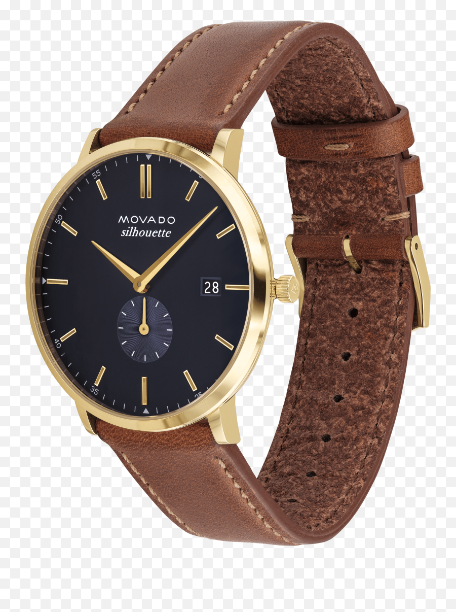 Movado Menu0027s Heritage Series Calendoplan Watch With Brown Emoji,No Emotions At Wedding Turkministan