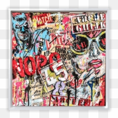 Pop Art Paintings - Carré Du0027artistes Emoji,Bapu Emotions Paintings