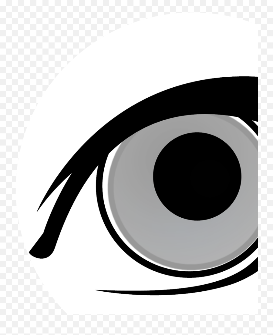 Anime Eye Svg Vector Anime Eye Clip Art - Svg Clipart Emoji,Walter White Emoticon Png