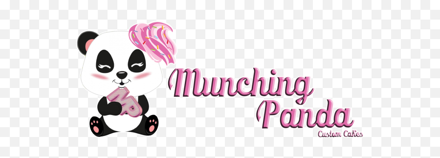 Edible Picture Cake U2013 Munching Panda - Ponquesitos Emoji,Tangled Emoji