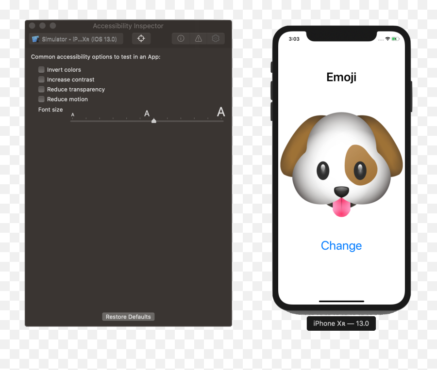 Usando O Accessibility Inspector Com Swiftui By Rennan Emoji,Transparencia De Emojis