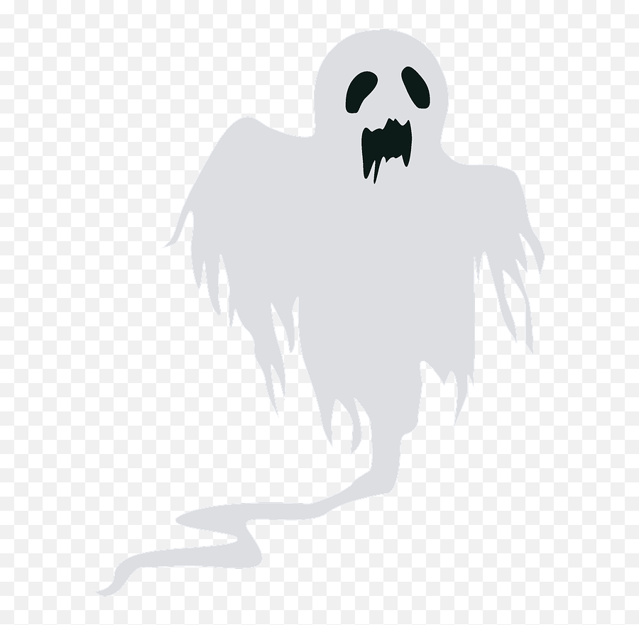 Ghost Clipart - Clipartworld Emoji,Emoji Ghost Clipart