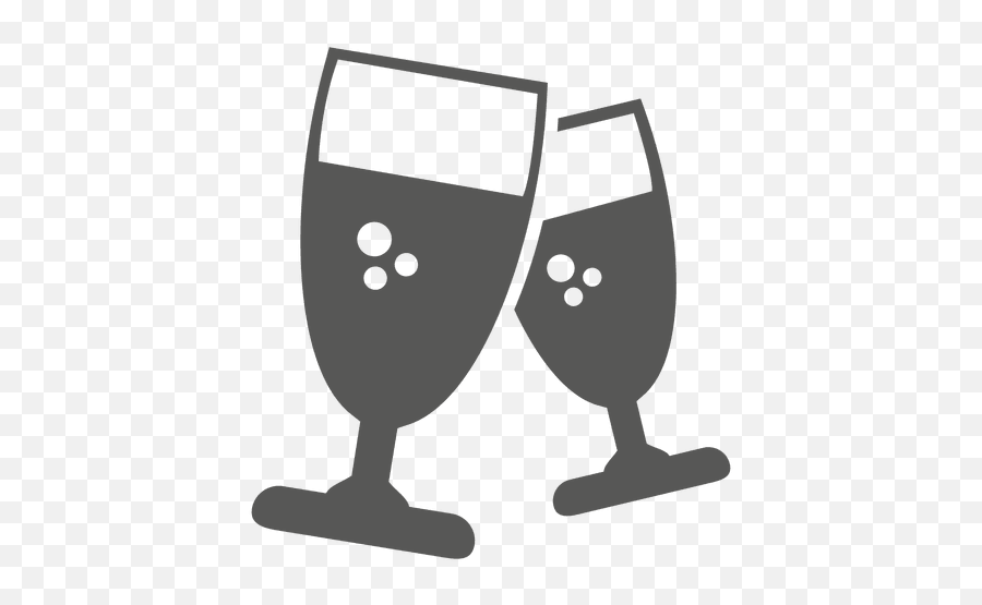 Two Wine Glasses Icon Transparent Png U0026 Svg Vector Emoji,Emoticon For Cmapagne Glass