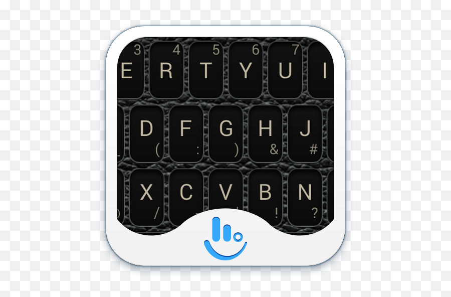 Touchpal Black Leather Theme Apks - Dot Emoji,Dragon Ball Z Emoji Keyboard