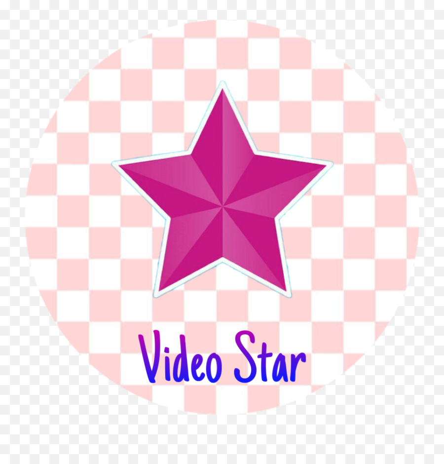 Video Star Logo Aesthetic Emoji,Emojis From Videostar