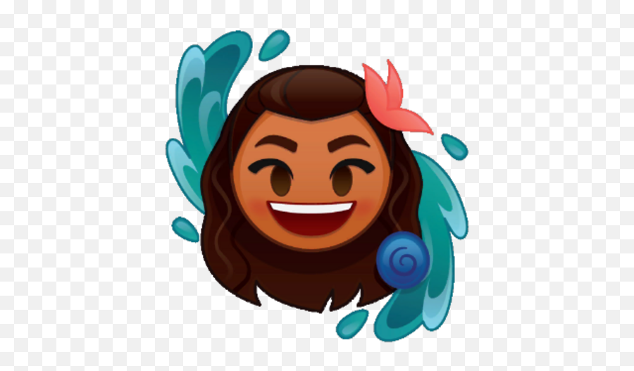 Moana Disney Emoji Blitz Wiki Fandom - Happy,How To Draw Laughing Emoji