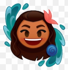 Moana Disney Emoji Blitz Wiki Fandom - Happy,How To Draw Laughing Emoji