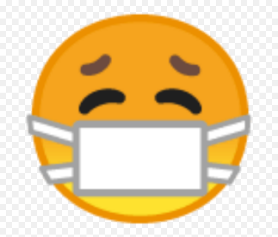 Noto Emoji Pie 1f637 - Face Icon With Mask,Emoji 37