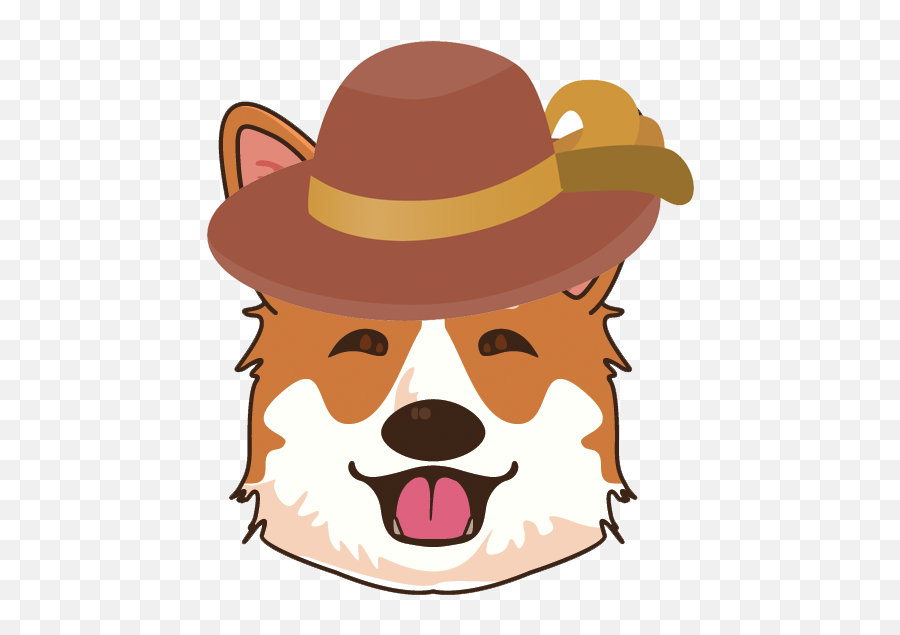 Corgimoj - Corgi Emoji U0026 Stickers By Ashwani Singla,All Emojis With Cowboy Hats