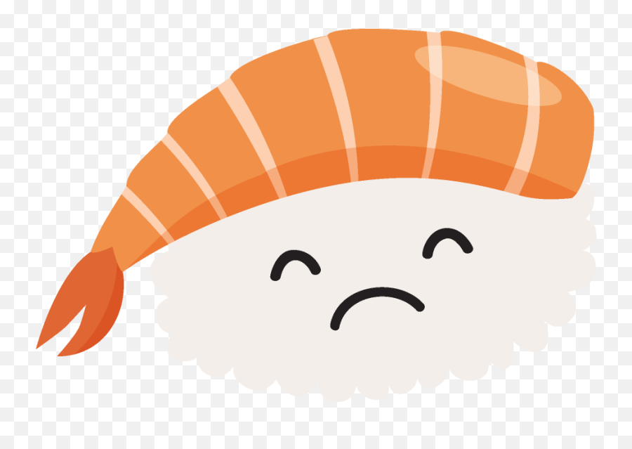 Png Free Library Stickers Sticker - Sushi Sticker Emoji,Facebook Emoticon Sushi