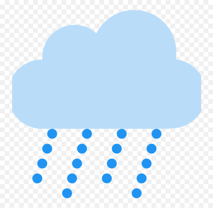 Heavy Rain Icon - Icon Transparent Png Free Download On Emoji,Rainy Emoticon