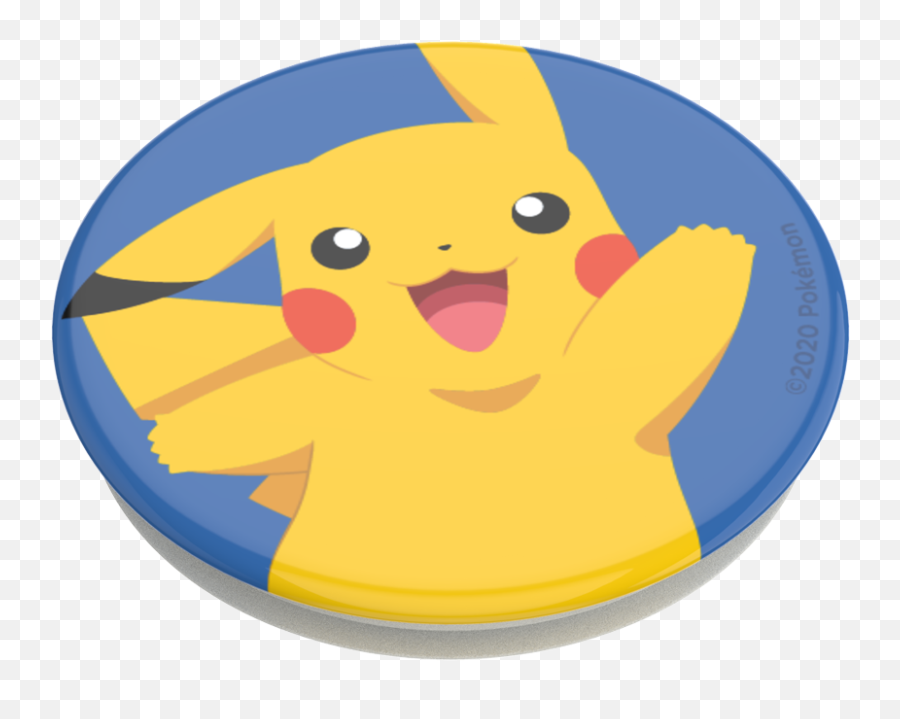Pikachu Knocked Popgrip Popsockets Official Emoji,Pikachu Emoticon Download