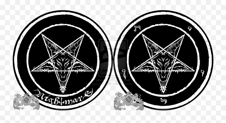 Satanic Pentagram Wallpapers - Wallpaper Cave Emoji,Pentagram Heart Emoticon