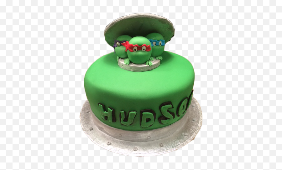 Pictures On Teenage Mutant Ninja Turtles Birthday Cakes - Cake Decorating Supply Emoji,Cake Emoticon