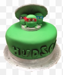 Pictures On Teenage Mutant Ninja Turtles Birthday Cakes - Cake Decorating Supply Emoji,Cake Emoticon