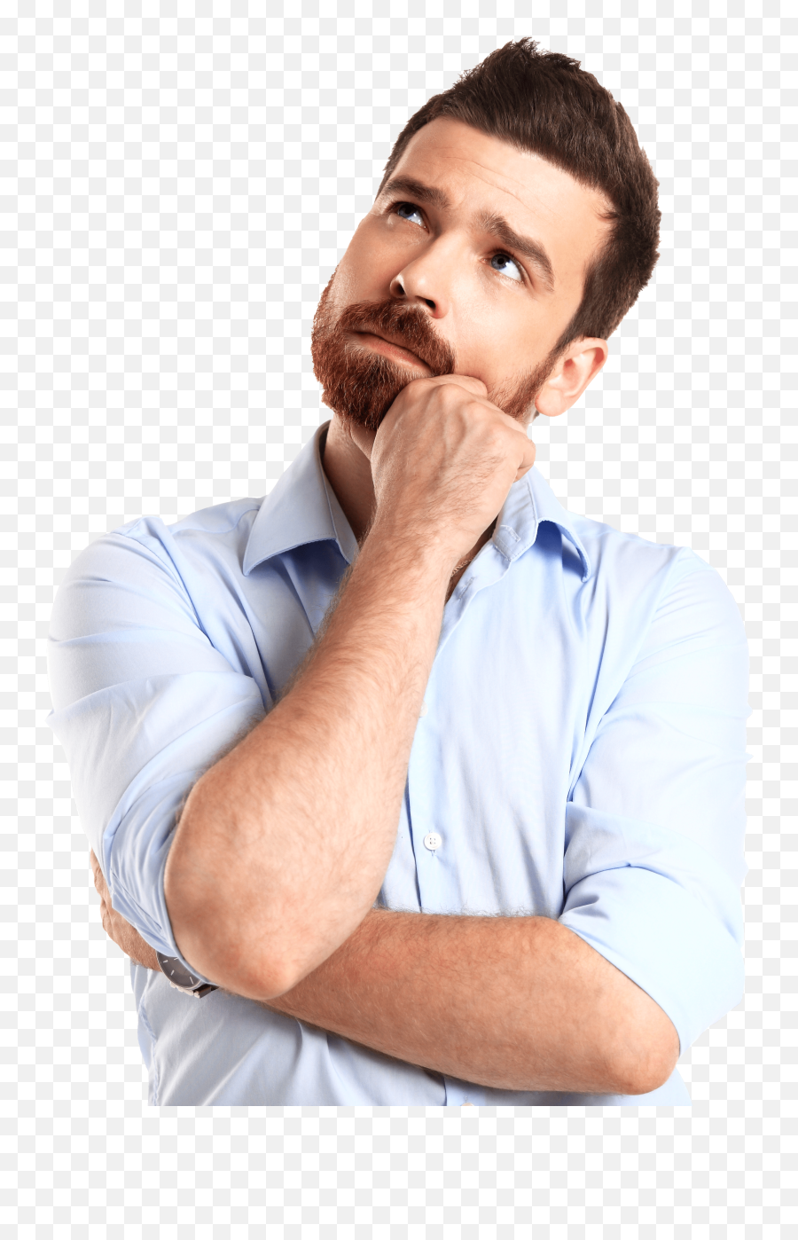 Thinking Man Download Transparent Png Image Png Arts Emoji,Thinking Emoji With Thinking Balloon Image Without Background