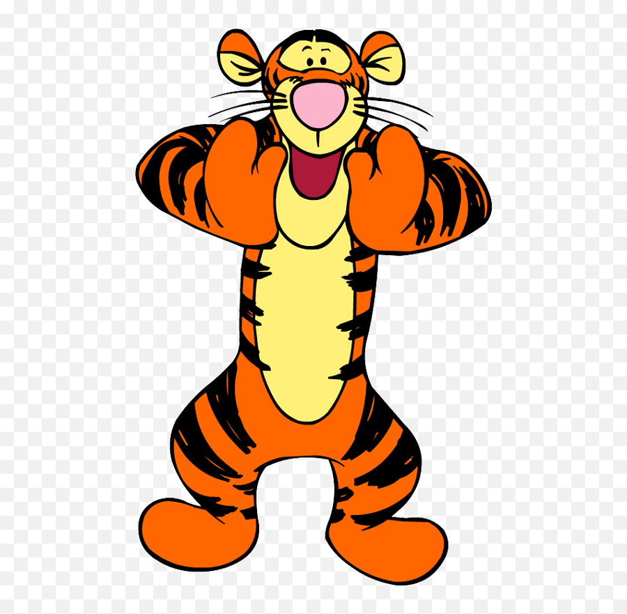 Windy Clipart Pooh Bear Windy Pooh Bear Transparent Free - Winnie The Pooh Tiger Clipart Emoji,Tigger Emoji