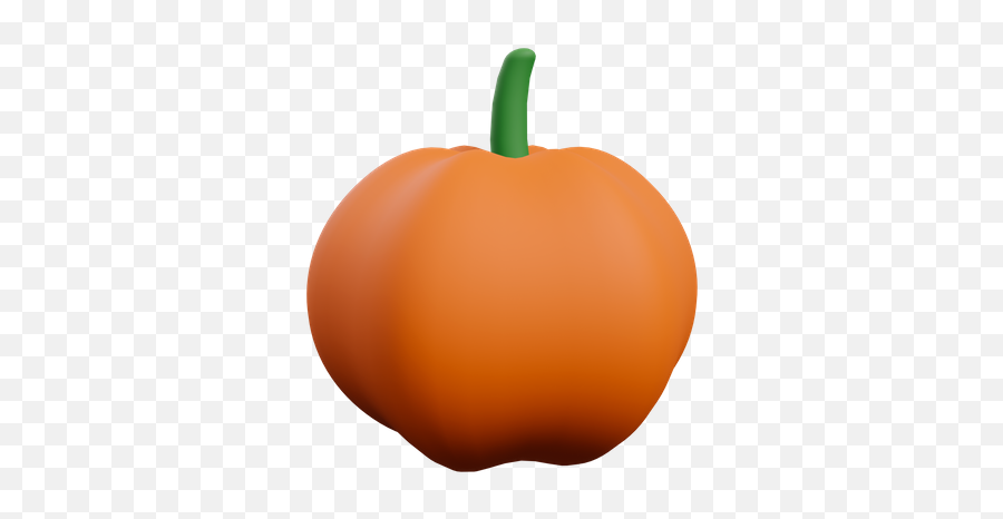 Premium Pumpkin 3d Illustration Download In Png Obj Or Emoji,Beetroot Emoji