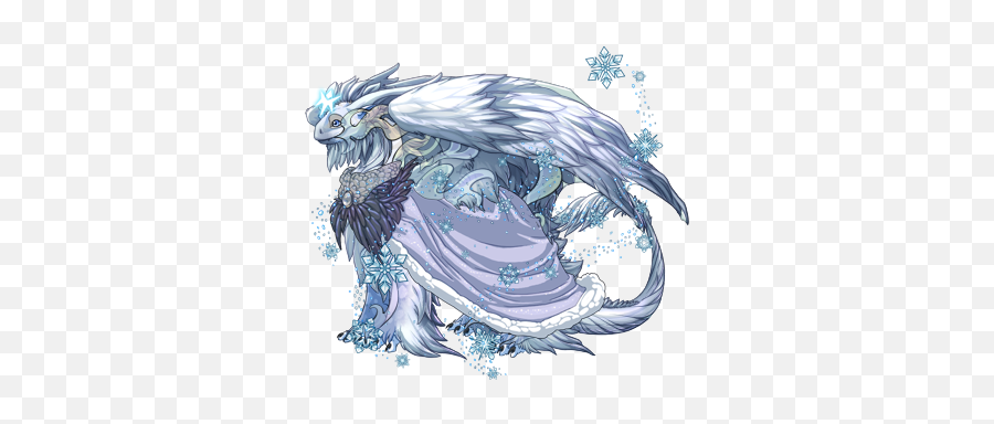 Hatched A Winter Tundra Dragon Dragon Share Flight Rising Emoji,Emoji Palatte