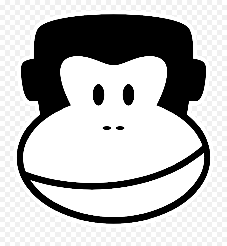 Thecodingmonkeys - Fine Games U0026 Apps Since 2003 Emoji,Mokey Big Brain Emoji
