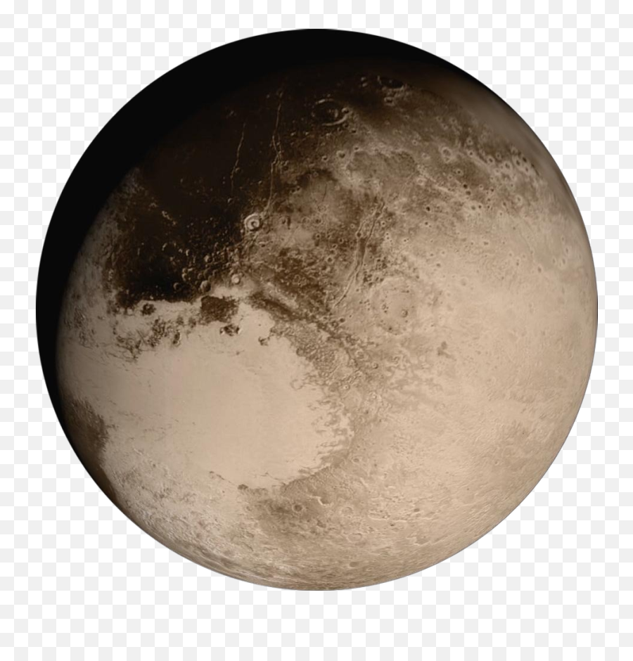 New Horizons Pluto Dwarf Planet Solar System - Jupiter Png Emoji,Pluto Planet Emoji