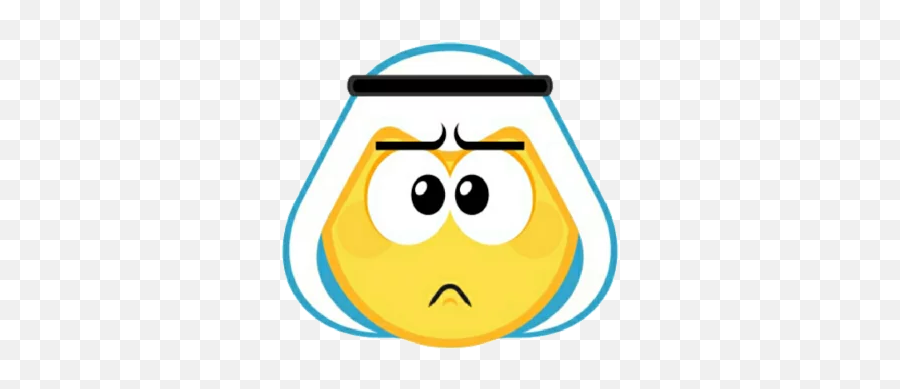 Telegram Sticker From Muslim Emoji Pack,Damage Emoji