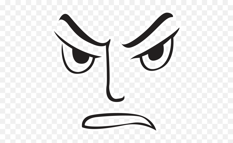 Face Emoji By Marcossoft - Sticker Maker For Whatsapp,Lineart Emojis Face Emoji By Marcossoft - Sticker Maker For Whatsapp,Lineart Emojis