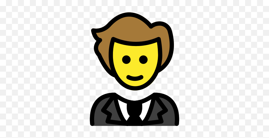 Person In Tuxedo Emoji,New Microsfot Emojis