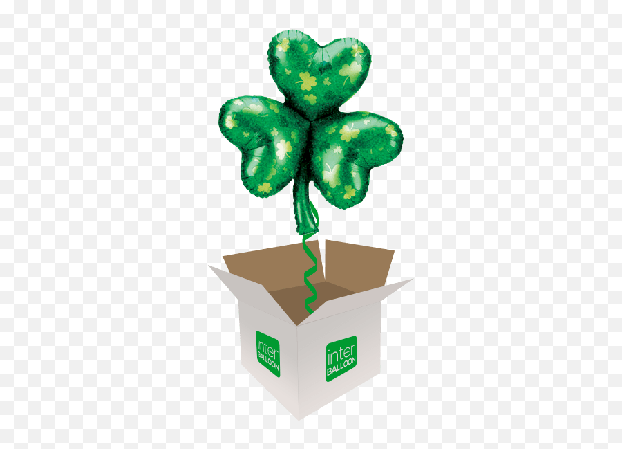 Miscellaneous Helium Balloons Delivered In The Uk By Emoji,Lucky Clover Emoji