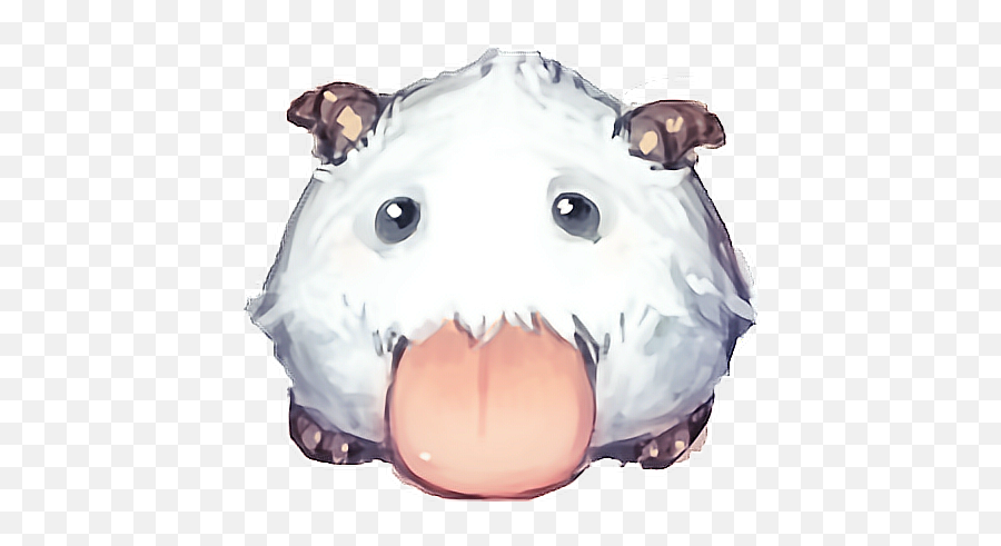 Leagueoflegends Poro Cute Sweet Sticker - Soft Emoji,Poro Emoji