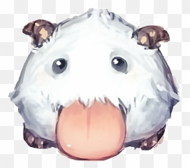 Leagueoflegends Poro Cute Sweet Sticker - Soft Emoji,Poro Emoji
