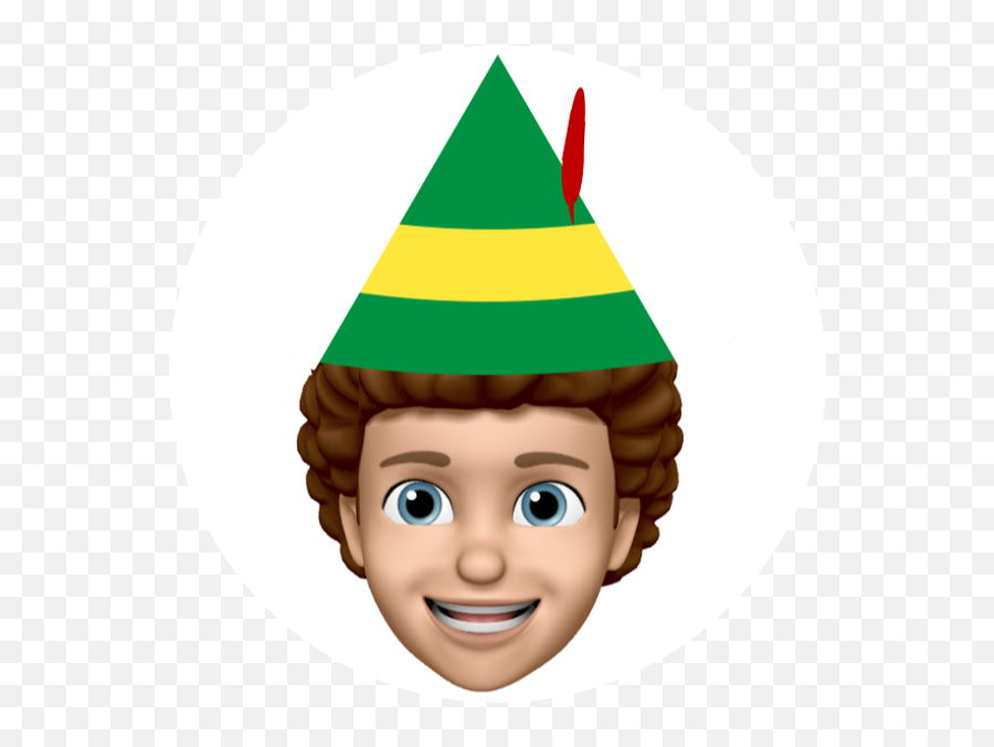 About U2014 The Chattanooga Elf Emoji,Party Hat Emoji Png