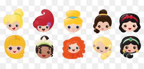 Los Emojis De La Inclusión Vanguardia Mx - Cartoon Disney Princesses Faces,Imagenes De Los Emojis