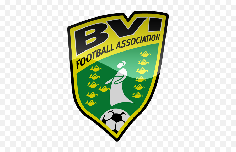 British Virgin Islands Football Logo Png - British Virgin Islands Football Association Emoji,Virgin Island Flag Emoji