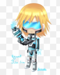 Download Chibi Ezreal Pulse Fire - League Of Legends Chibi Chibi Ezreal Transparent Emoji,Pulse Emoji