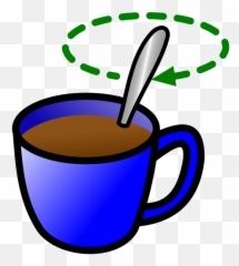 Hot Clipart Purple Coffee Cup Hot Purple Coffee Cup - Stir Clipart Emoji,Hot Tea Emoji