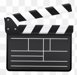 Download Clapboard - Clapperboard Transparent Background Emoji,Movie Reel Emoji
