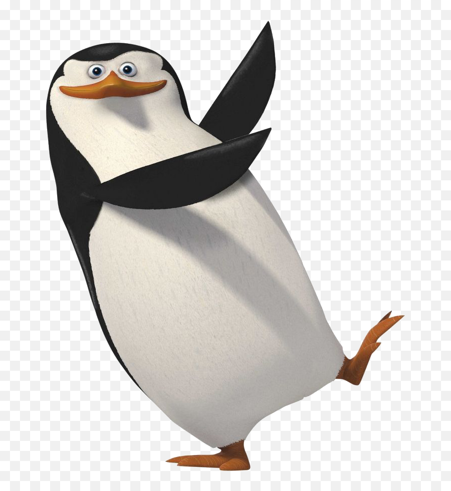 Madagascar Penguin Png Image Penguins Madagascar Clip Art - Skipper Penguins Of Madagascar Png Emoji,Penguins Emoticons