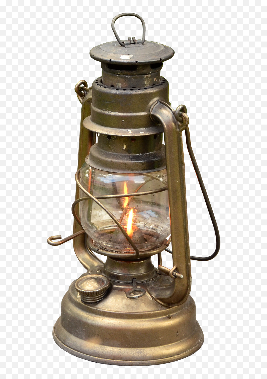 Lamp Kerosene Lamp Lantern Lighting - Aliejins Lempos Emoji,Lantern Emotions