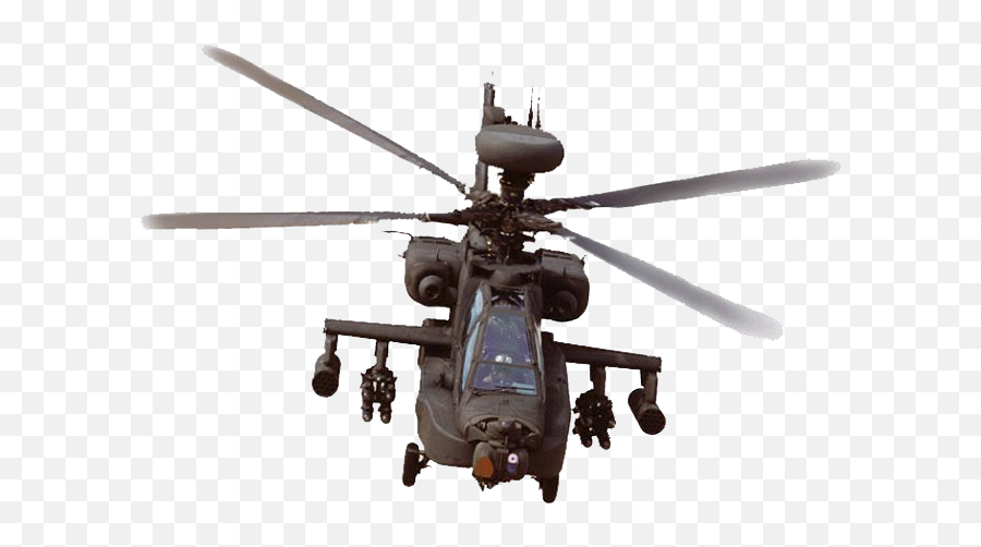 Military Helicopter Boeing Ah - Transparent Apache Helicopter Png Emoji,Helicopter Emoticon