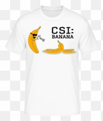 Csi Banana Männer Basic T - Unisex Emoji,Csi Miami Emoji