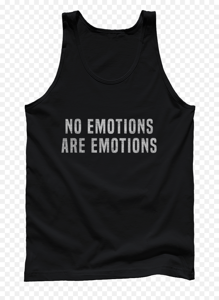 No Emotions Are Emotions - Water Resistant Emoji,No Emotions Are Emotions