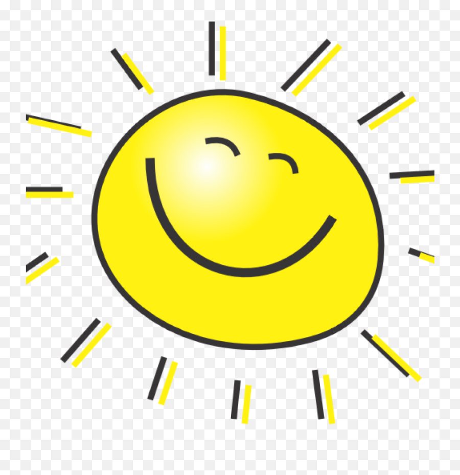 Gouda Bruist Weekkalender - Sun Clip Art Emoji,Emoticons Betekenis